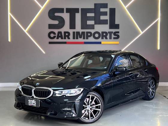 BMW 320i 2.0 16V TURBO FLEX SPORT GP AUTOMÁTICO BMW 320i 2.0 16V TURBO FLEX SPORT GP AUTOMÁTICO